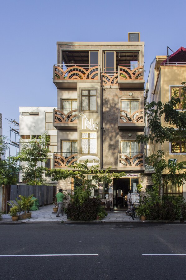 Front of property - Newtown Inn (Hulhumalé)