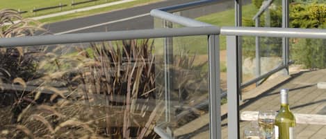 Monolocale, 1 letto king | Balcone