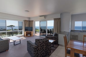 Two Bedroom Premier View | Living area