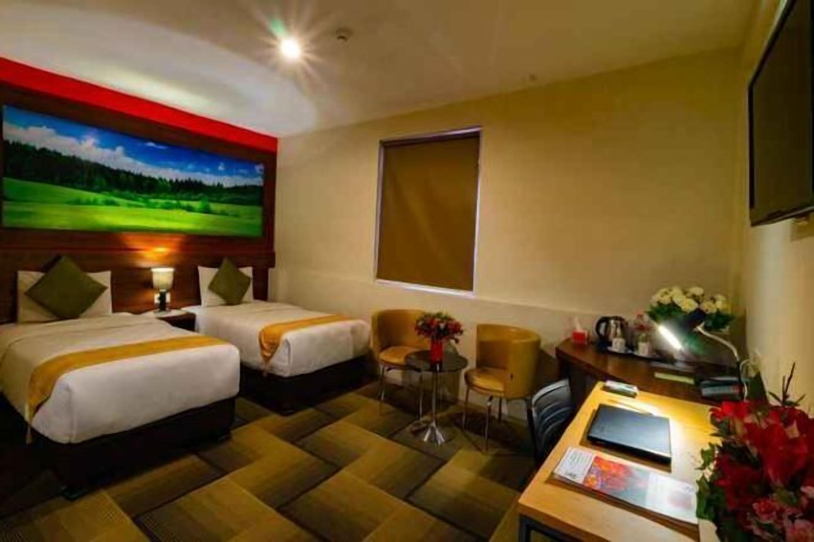 In-room safe, desk, free WiFi, bed sheets