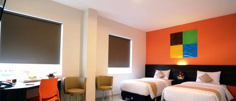 Habitación ejecutiva | Caja de seguridad en la habitación, escritorio y wifi gratis