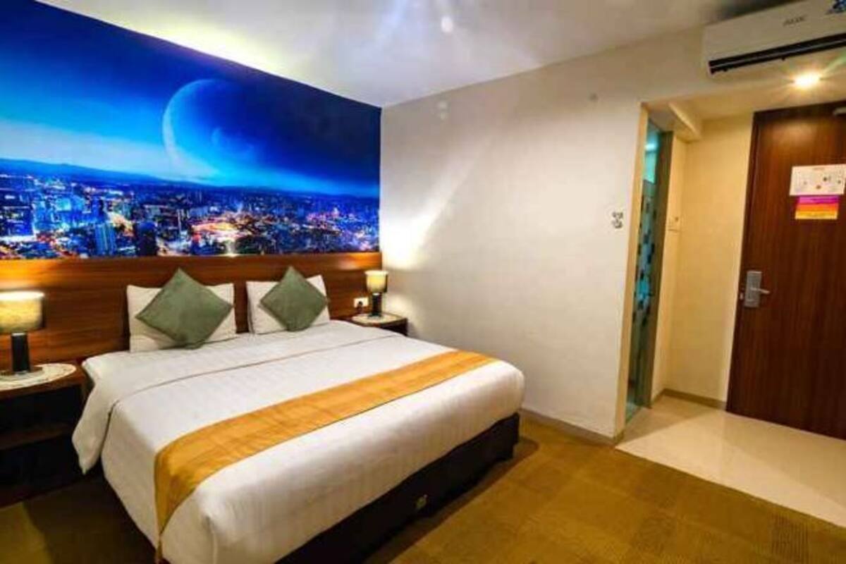 Caja de seguridad en la habitación, escritorio y wifi gratis