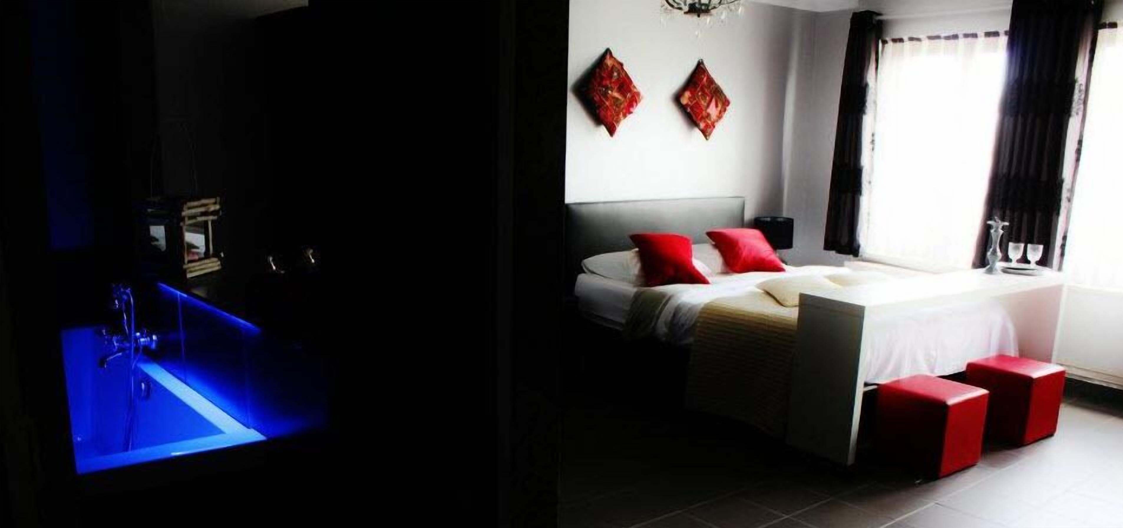 Deluxe-Doppelzimmer | Minibar, Schreibtisch, schallisolierte Zimmer, Bügeleisen/Bügelbrett