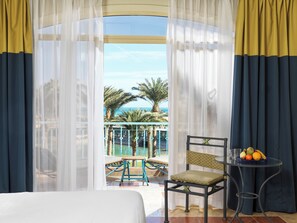 Premium Sea View | Ausblick vom Zimmer