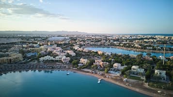 Overnatningsstedets facade