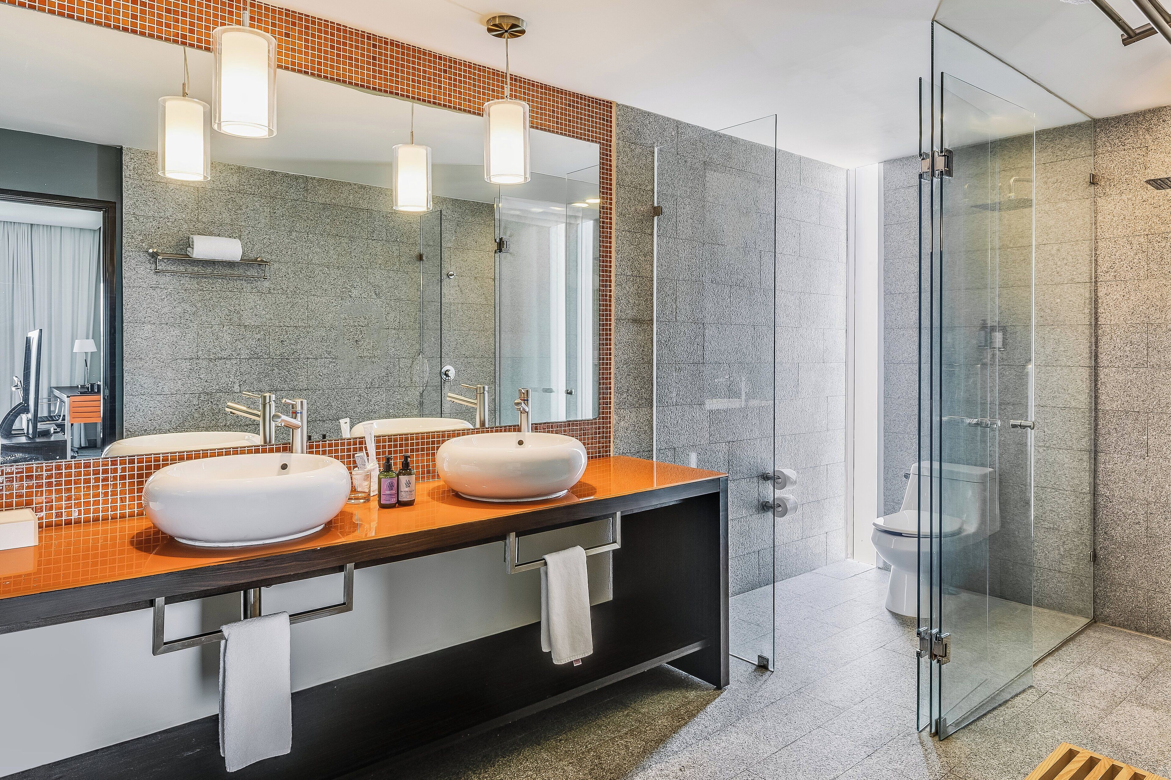 junior suite, 1 king bed | in-room safe, desk, laptop workspace, blackout curtains