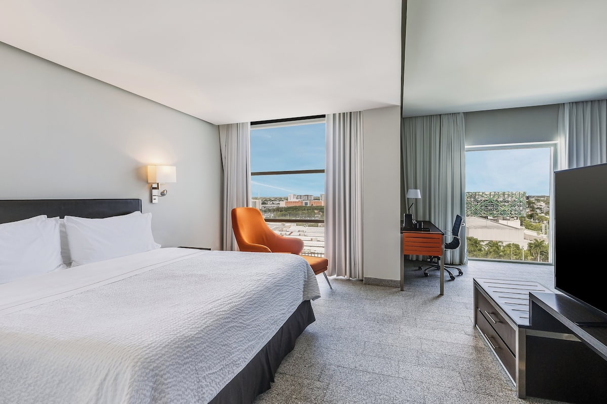 Junior-Suite, 1 King-Bett