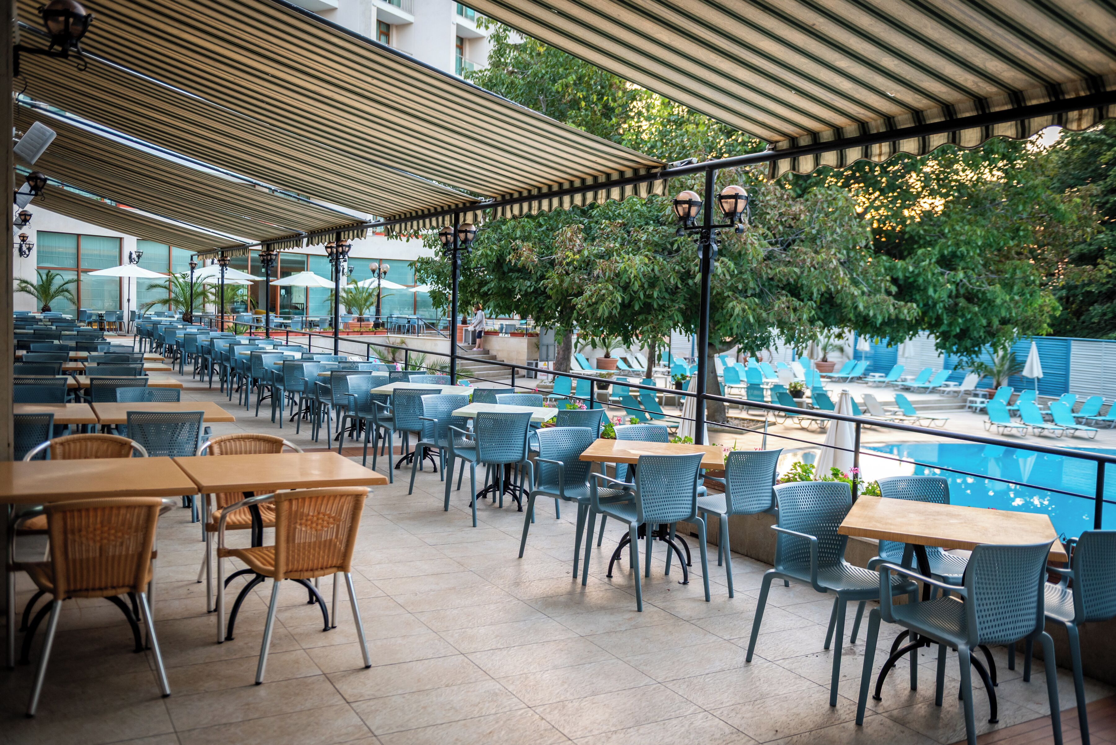 Terrasse/patio