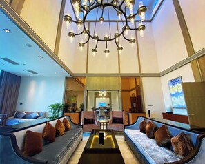 Suite Présidentielle, 3 chambres, fumeur, vue lac