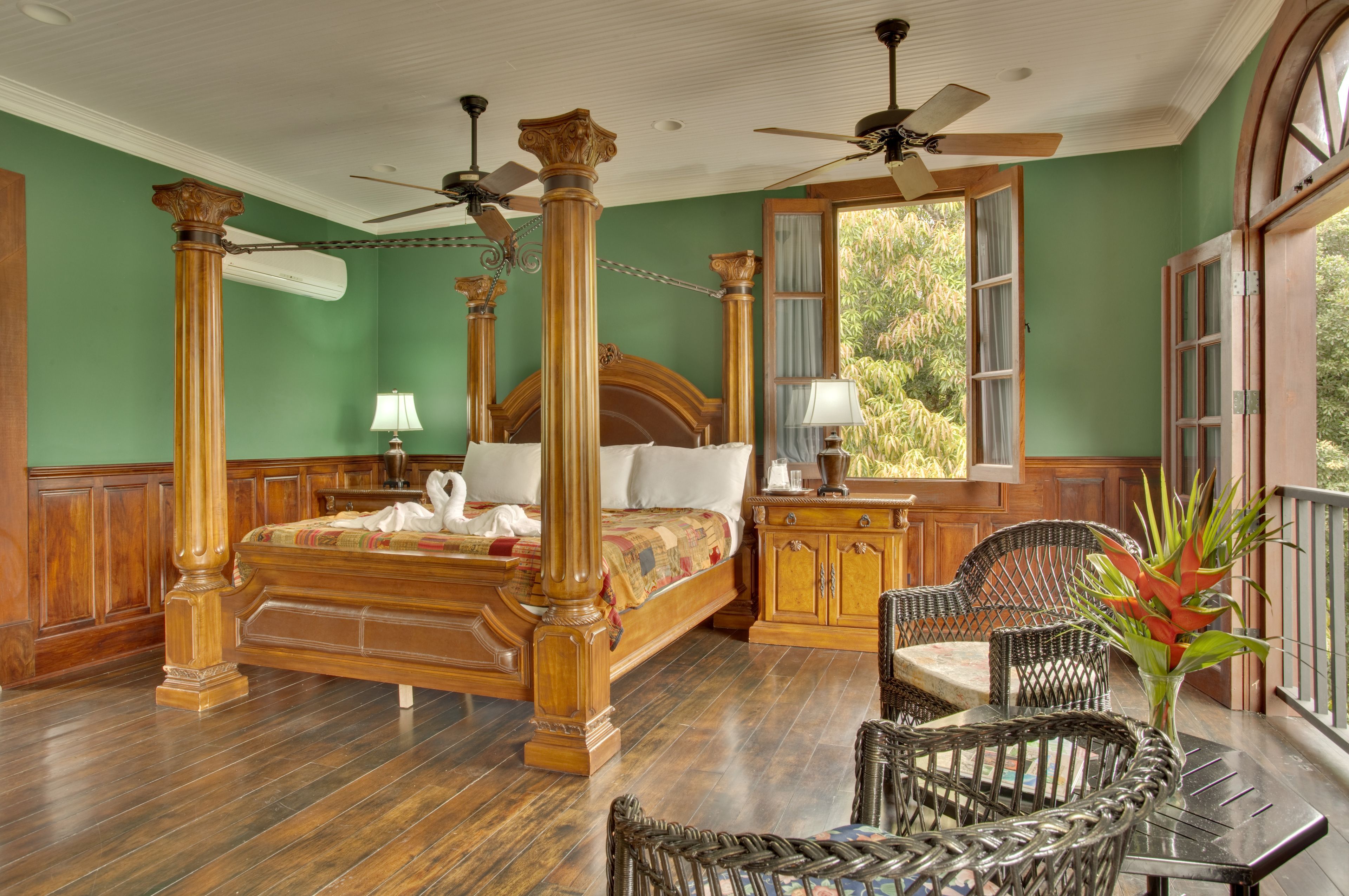 executive suite | view from room