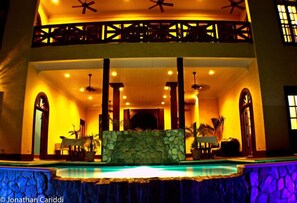 Front of property - evening/night - Mahogany Hall Boutique Resort (San Ignacio)