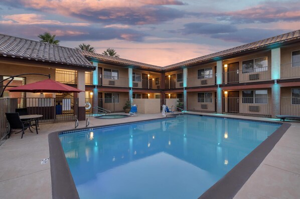 Outdoor pool
