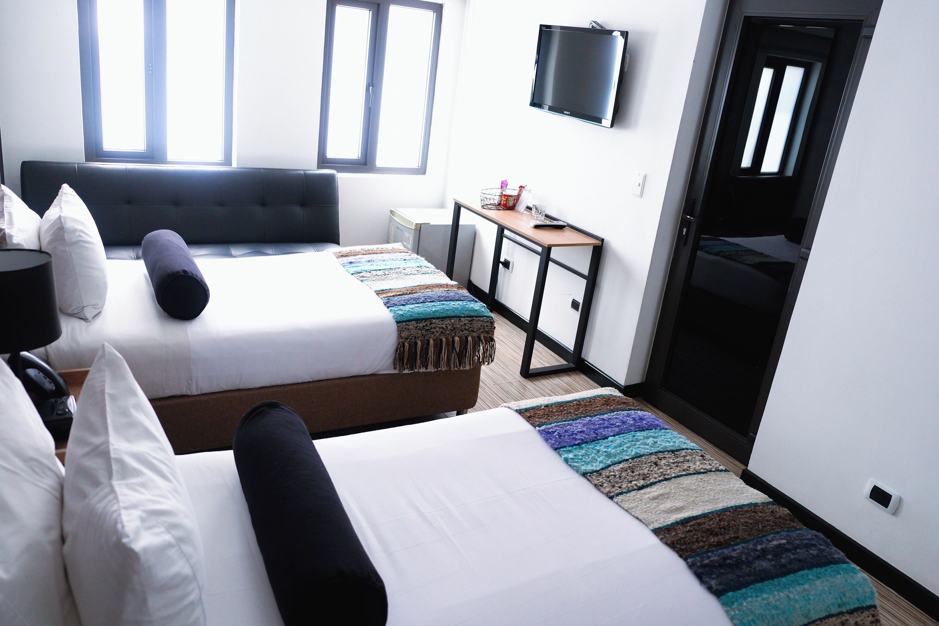 standard twin room | 1 bedroom, hypo-allergenic bedding, in-room safe, desk