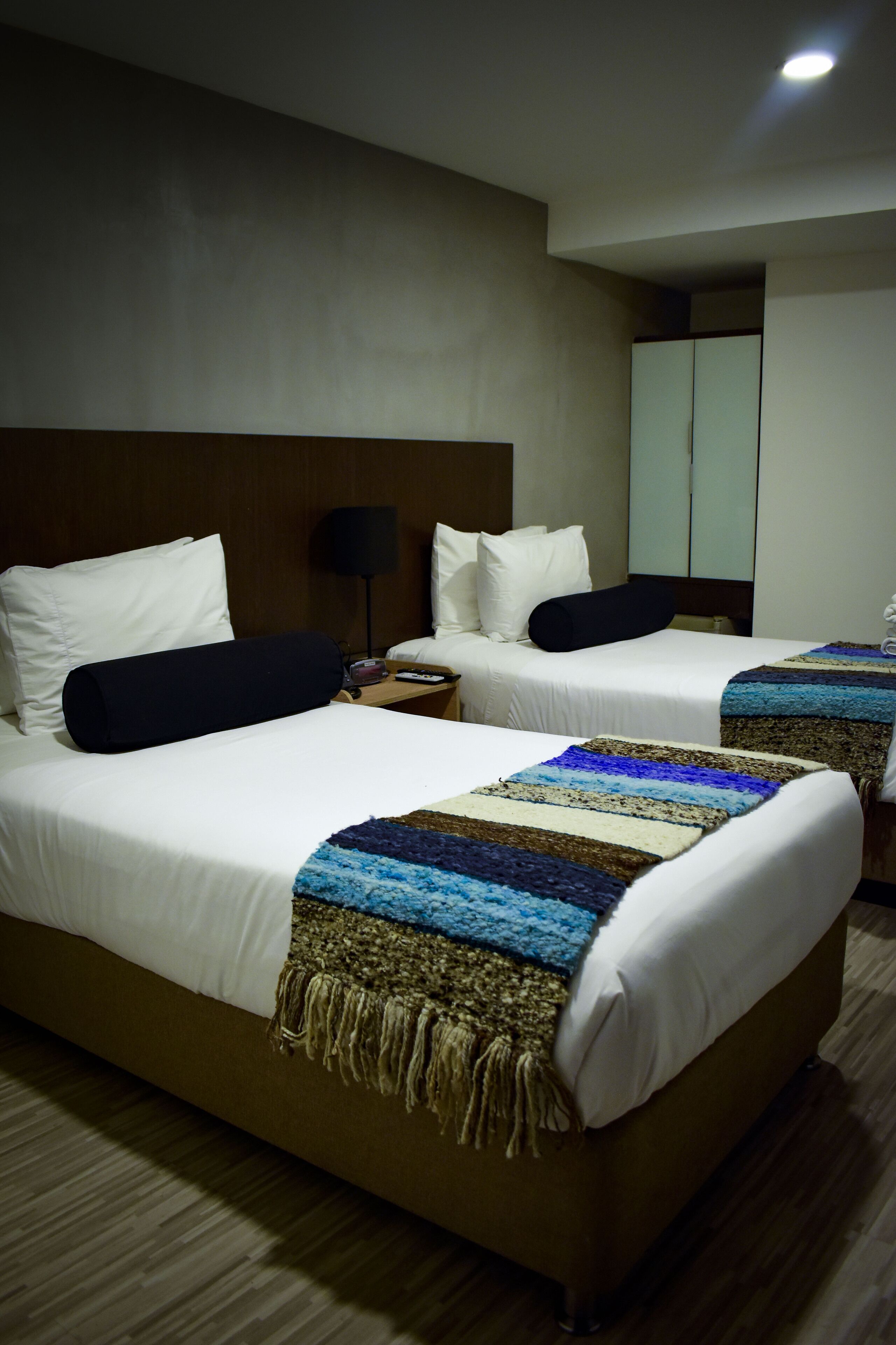 standard twin room | 1 bedroom, hypo-allergenic bedding, in-room safe, desk