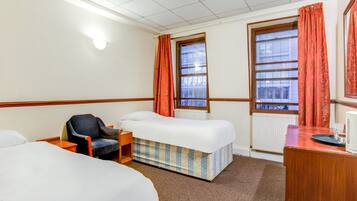 Standard Twin Room, 2 Single Beds | Desk, iron/ironing board, free WiFi