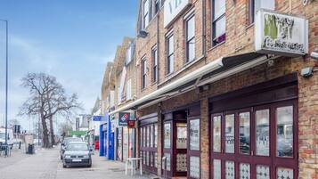 Fassade der Unterkunft