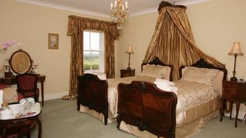 Double Room, Ensuite (Super Size Paxton) | 1 bedroom, bed sheets