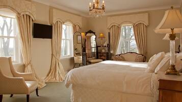 Double Room, Ensuite (Super Size Eldon) | Bed sheets