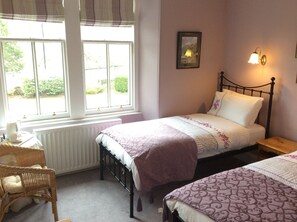 Zweibettzimmer, mit Bad