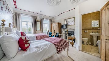 Superior Double or Twin Room, Ensuite (Room 5) | Individually decorated, iron/ironing board, free WiFi, bed sheets