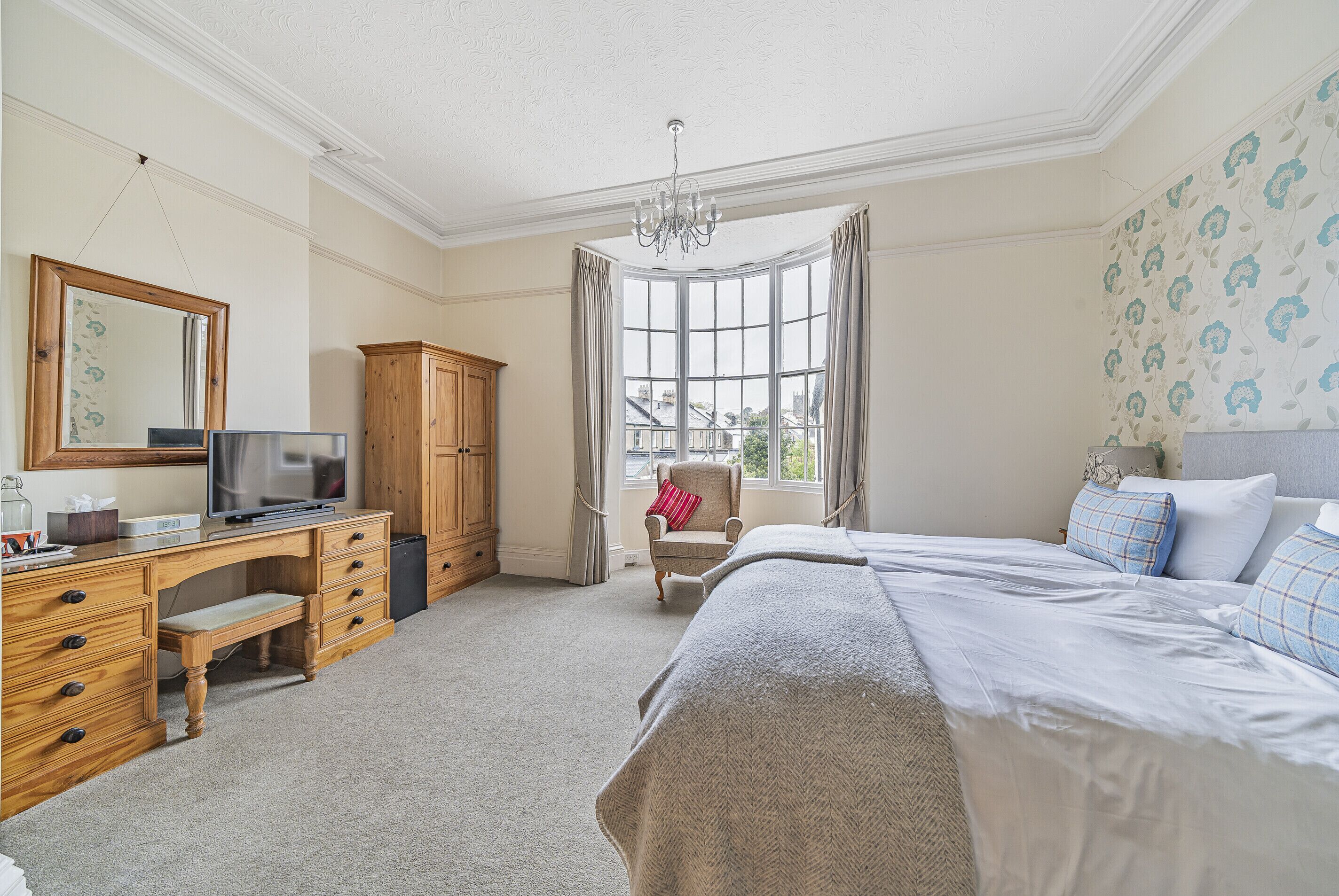 Superior kamer, 1 twee- of 2 eenpersoonsbedden, en-suite badkamer (Room 4)