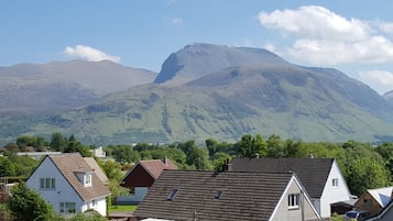 Uitzicht vanuit accommodatie