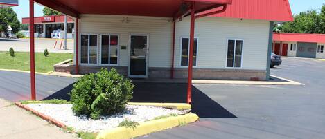 Property entrance
