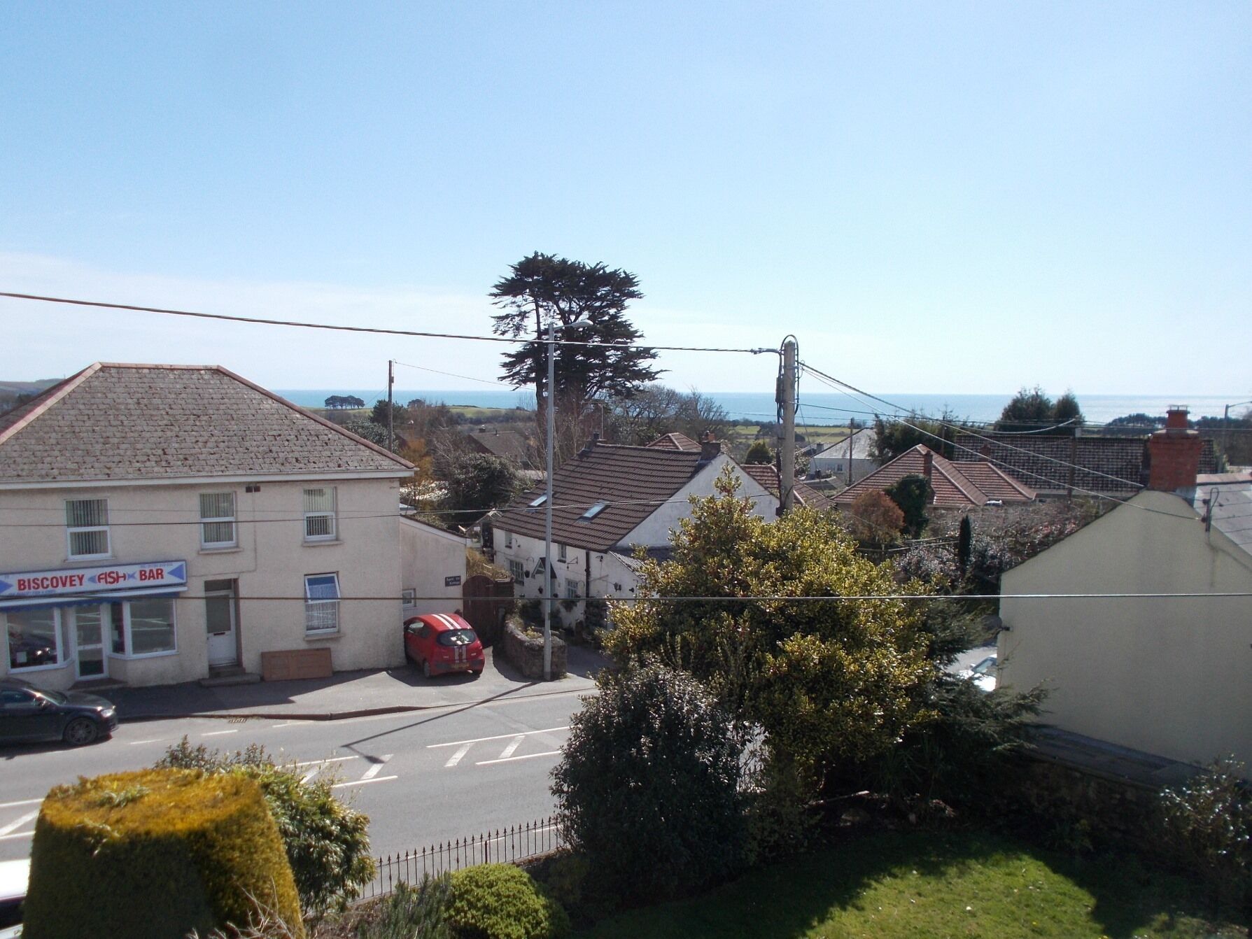 Double Room, Ensuite (King Sized-Carlyon) | View from property