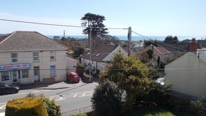 Double Room, Ensuite (King Sized-Carlyon) | View from property - Penarth Guest House (Par)