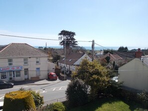Double Room, Ensuite (King Sized-Carlyon) | View from property - Penarth Guest House (Par)