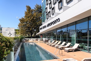 Indoor pool, seasonal outdoor pool
