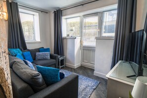 LĂ€genhet - eget badrum (Studio Apartment) | Lounge