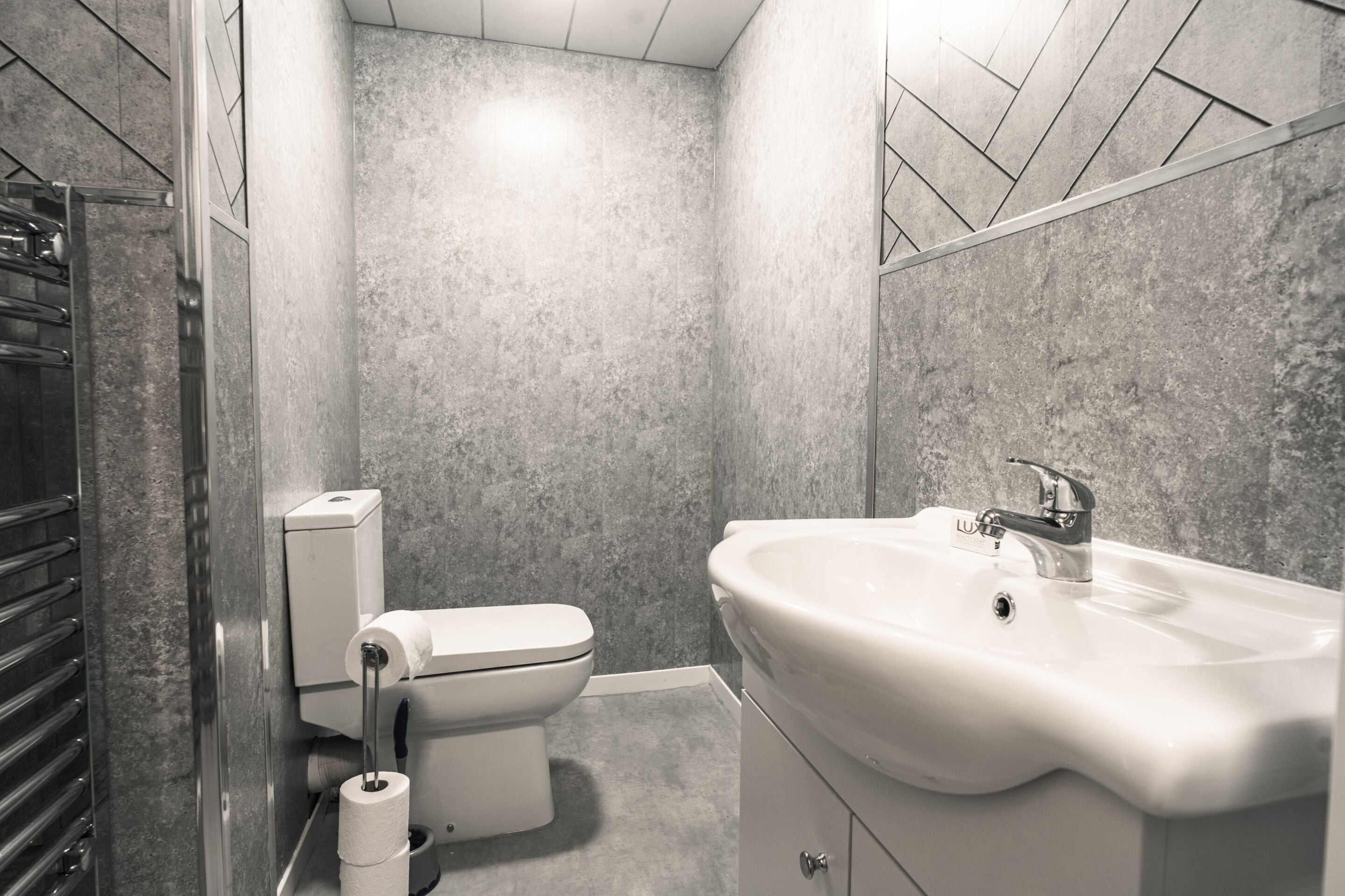 Apartment, Ensuite (Flat 6) | Bathroom
