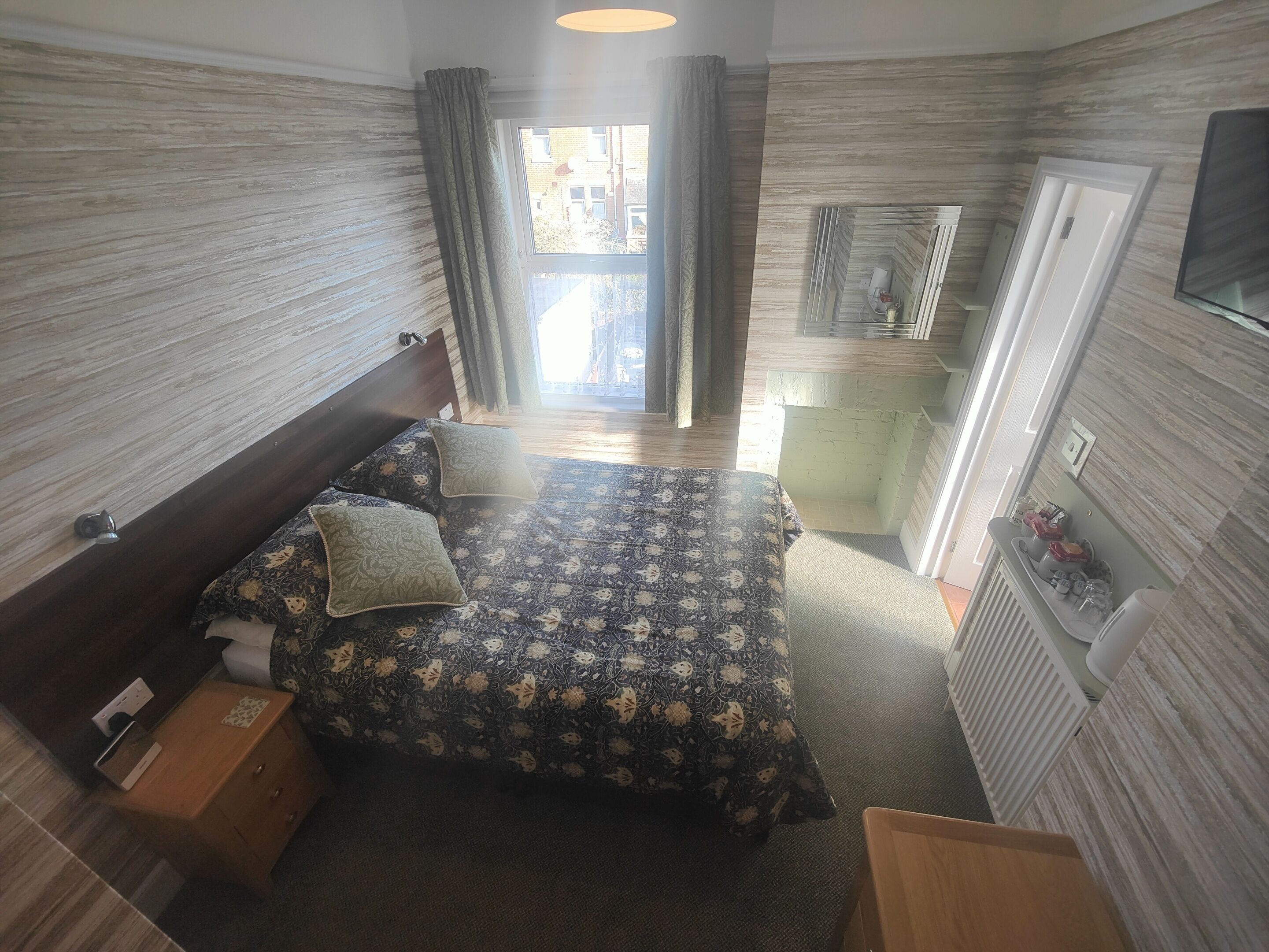 غرفة مزدوجة - بحمام داخل الغرفة