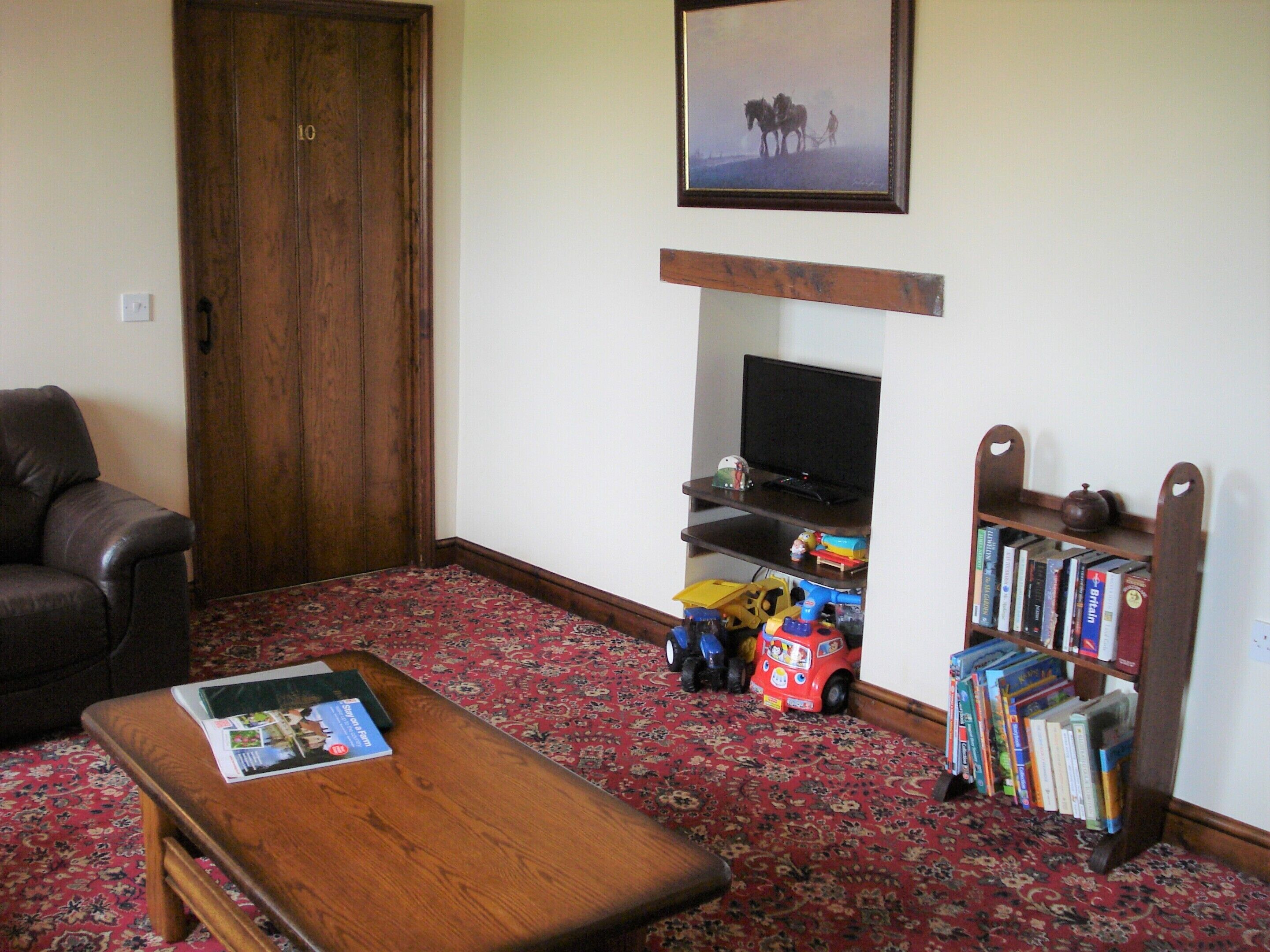 Cottage, toegankelijk voor mindervaliden, en-suite badkamer (Swallow Barn) | Lounge