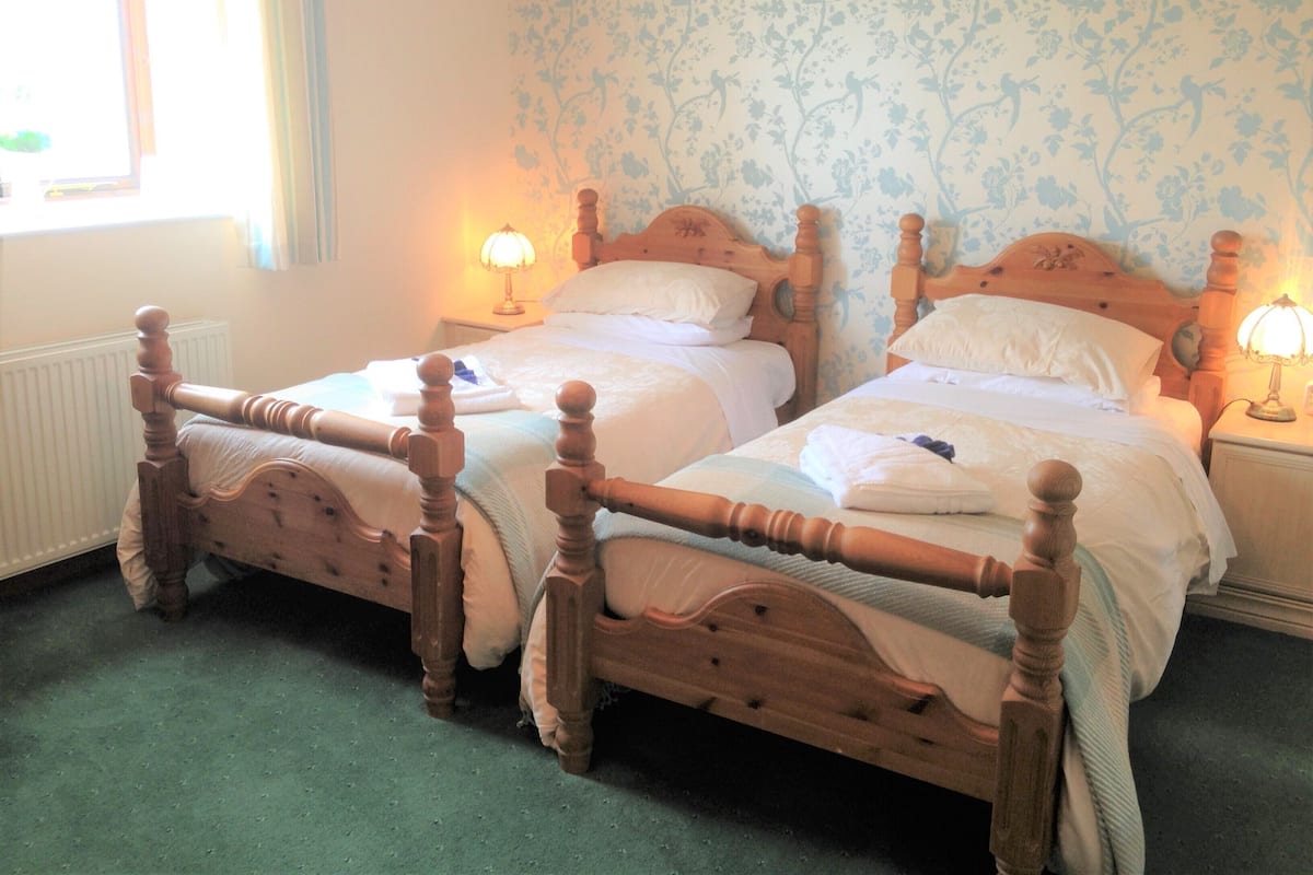 1 bedroom, hypo-allergenic bedding, free WiFi, bed sheets