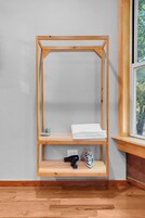 Exclusive Double Room, 1 Queen Bed, Shared Bathroom | Egyptian cotton sheets, premium bedding, down comforters, desk