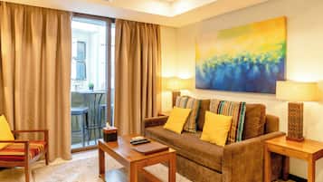 Family Suite (Free Return Airport Transfer, 10% off on F&B and Complimentary) | Bettwäsche aus ägyptischer Baumwolle, hochwertige Bettwaren