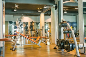 Sports facility - The Somerset Hotel (Malé)