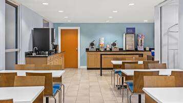 Gratis kontinental morgenmad hver dag