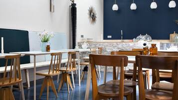 Daily buffet breakfast (EUR 16 per person)