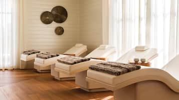 Couples treatment room(s), hot tub, steam room, body treatments