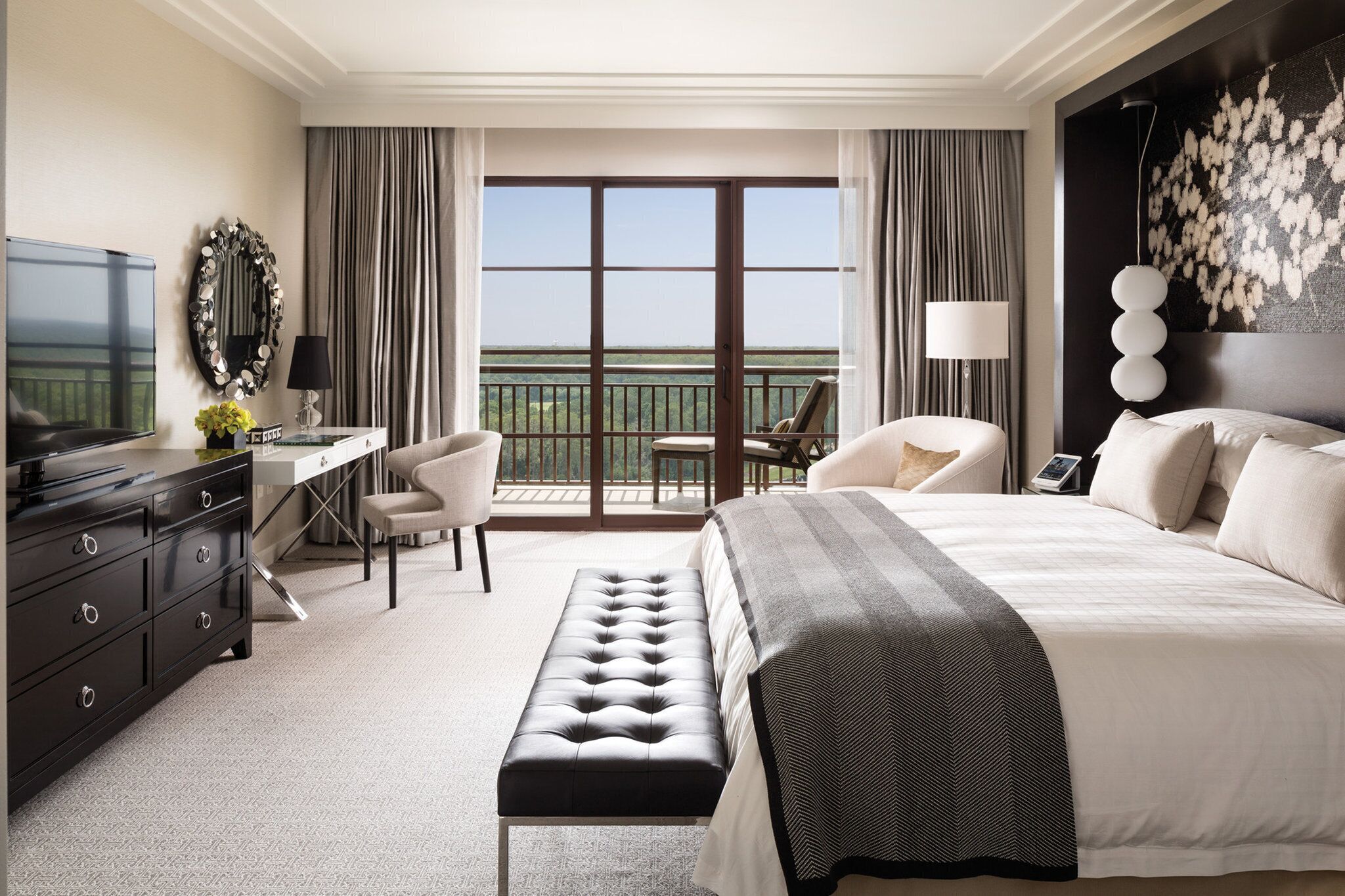 Grand Suite, 1 King Bed | Premium bedding, down comforters, pillowtop beds, in-room safe