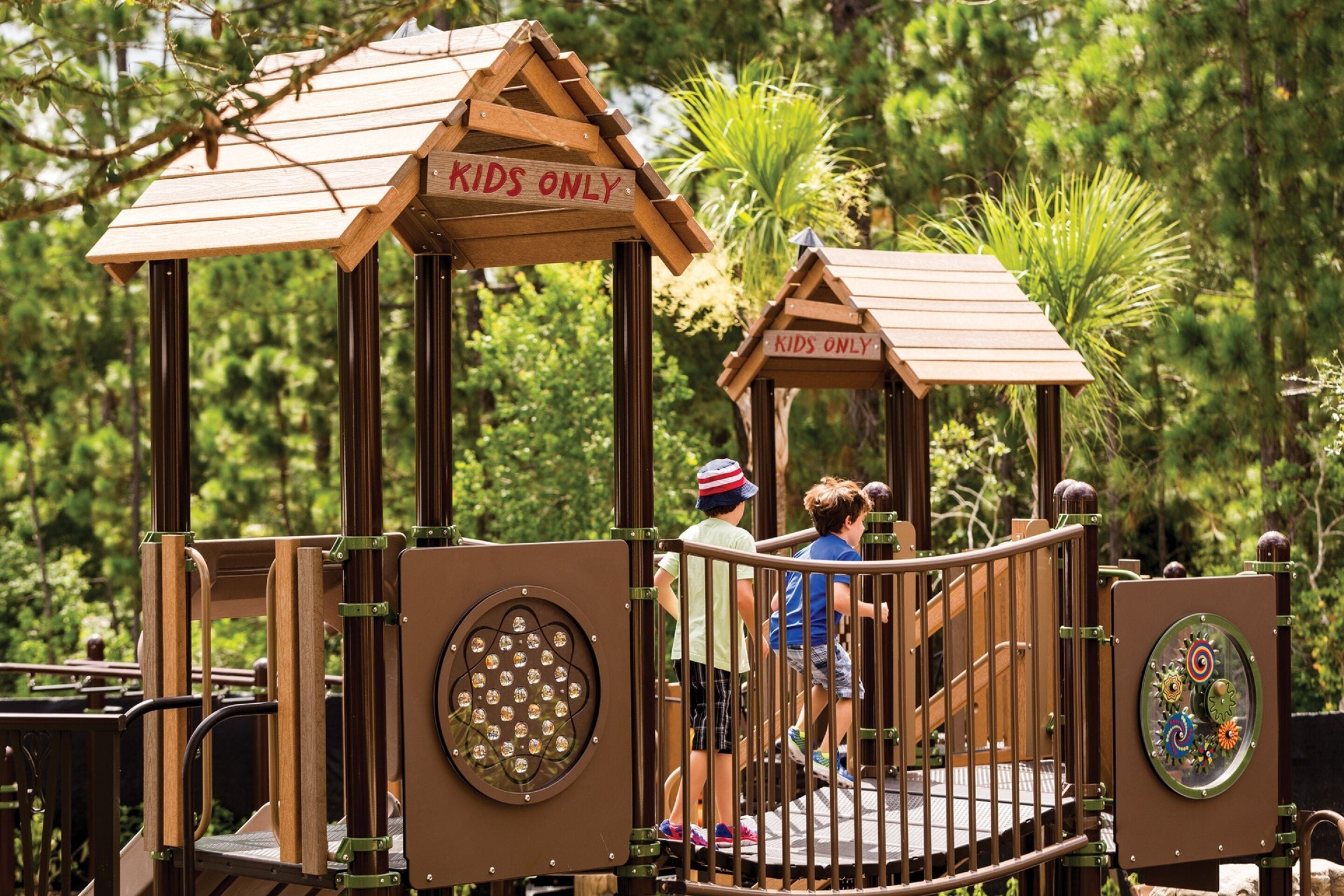 children’s play area – outdoor
