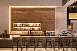 5 bars/lounges, poolside bar
