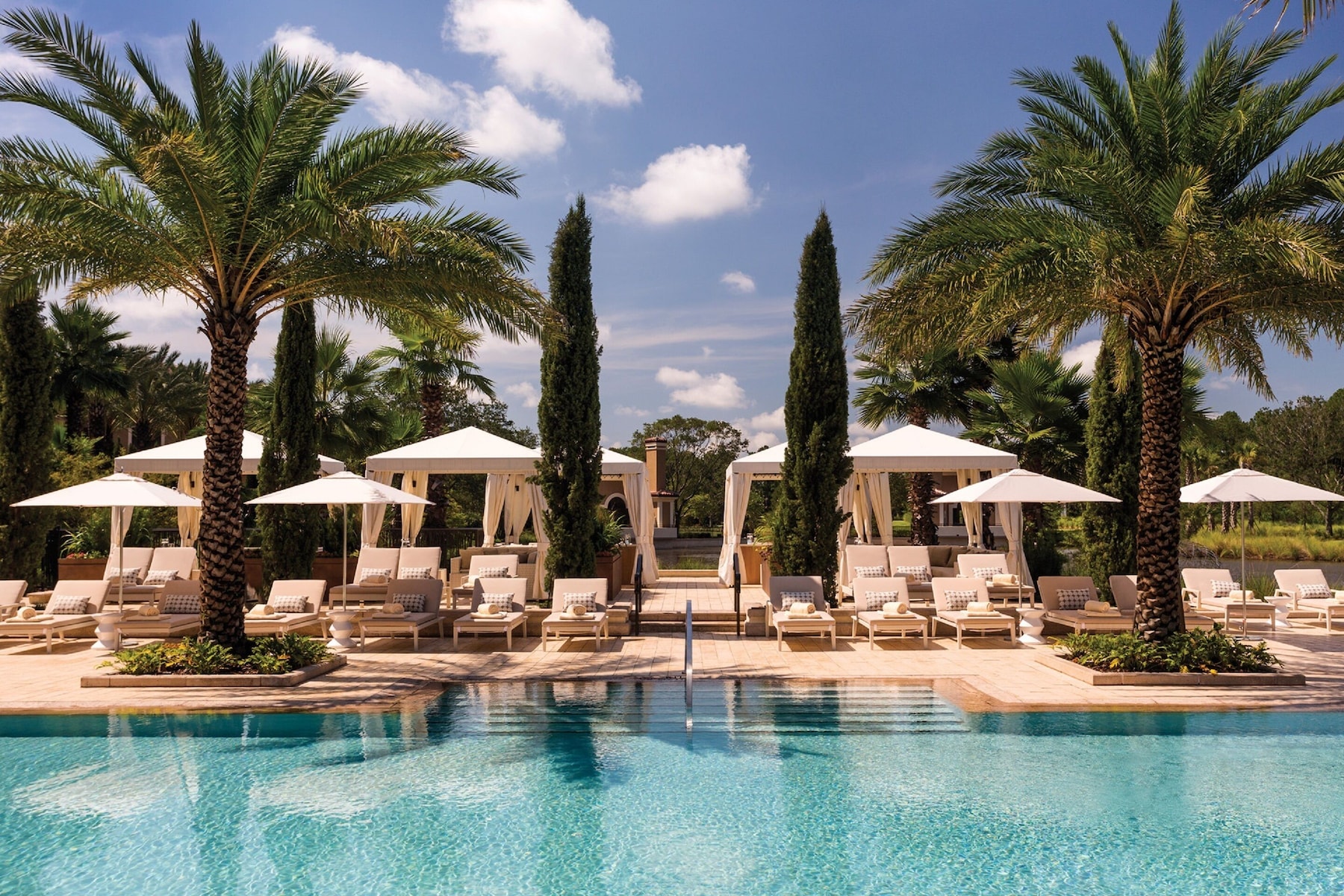 3 outdoor pools, pool cabanas (surcharge), pool umbrellas