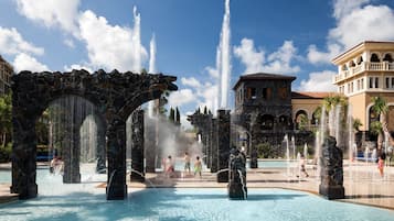 3 outdoor pools, pool cabanas (surcharge), pool umbrellas