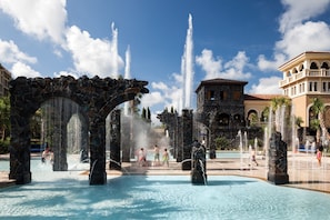 3 outdoor pools, cabanas (surcharge), pool umbrellas