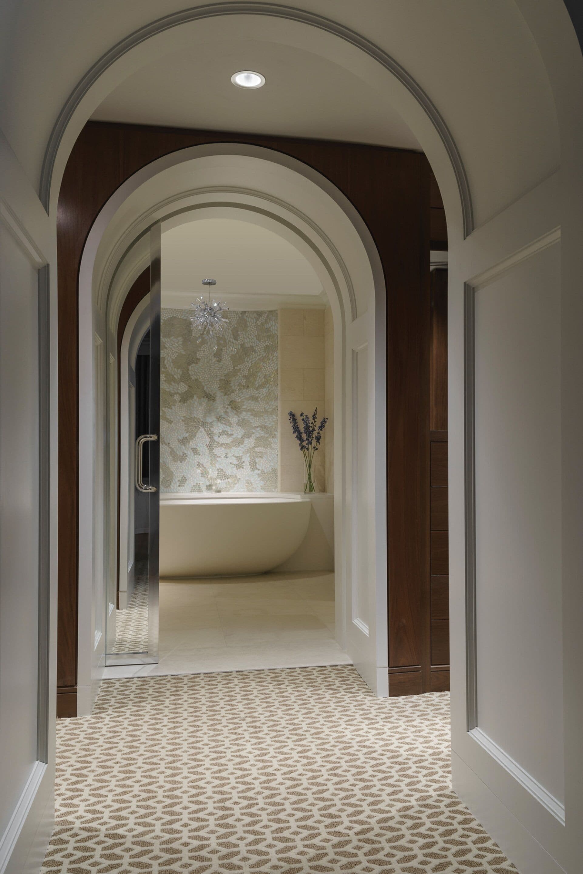 separate bathtub and shower, free toiletries, hair dryer, bathrobes