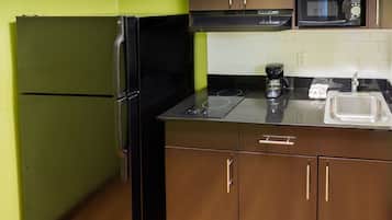 Refrigerador y microondas